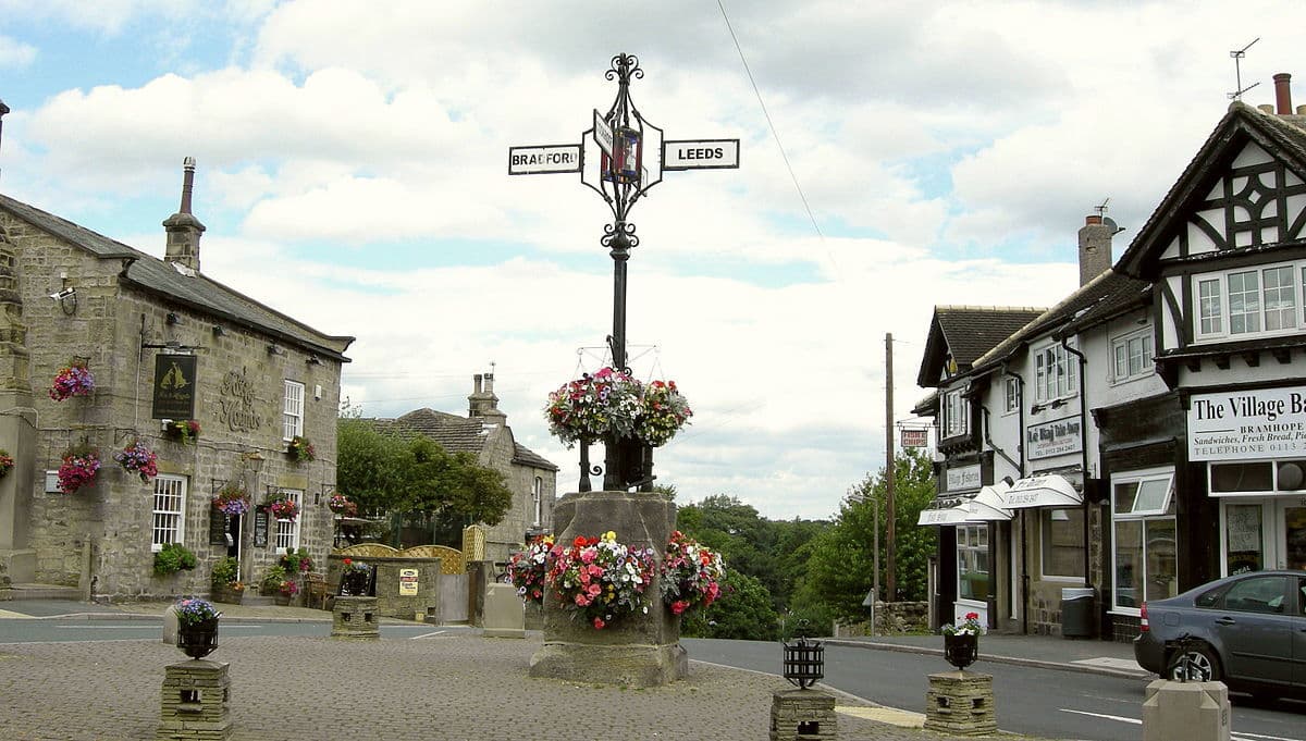 Bramhope, one of the best places to live in Leeds