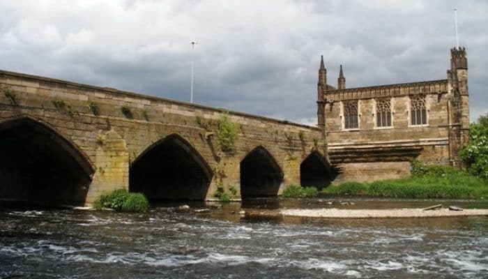 Chantry Chapel - Built 1340's