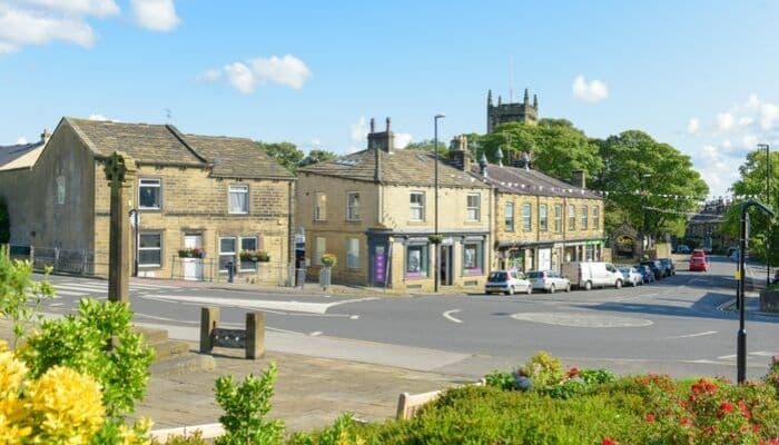 Guiseley, one of the best places to live in Leeds