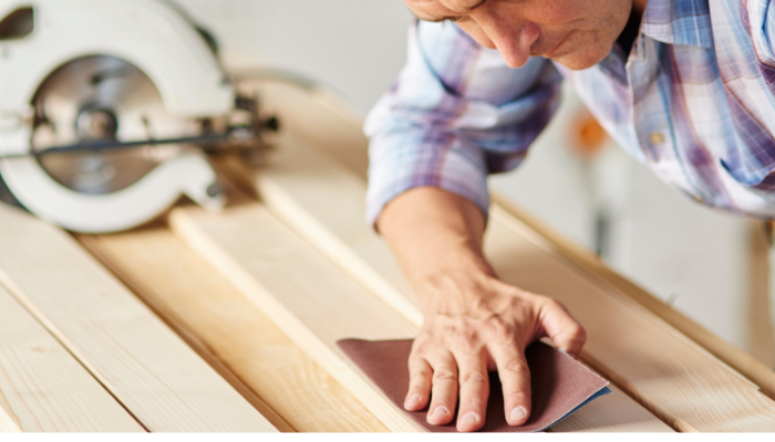 Sanding table