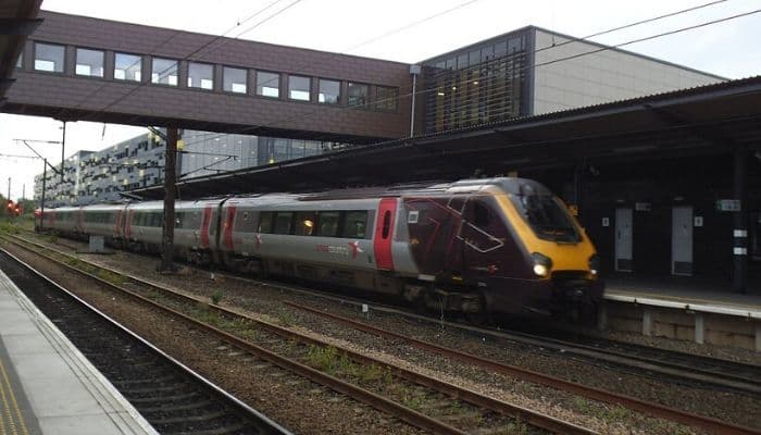 Wakefield Train station