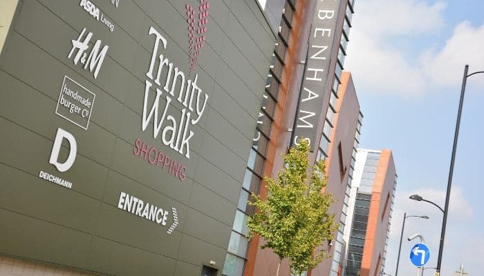 Wakefield Trinity Walk Shopping centre