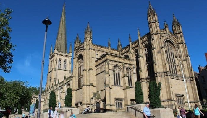 Wakefield Cathedral - Built 1300s