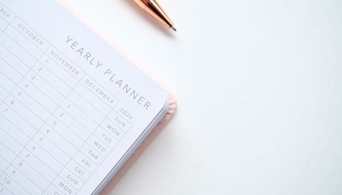 Yearly Planner