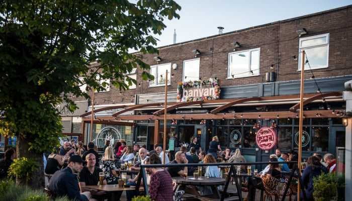 Banyan Beer Garden Roundhay