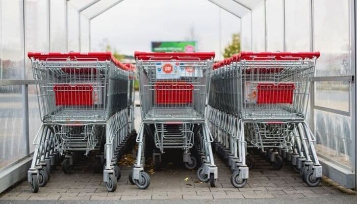 Shopping trollies