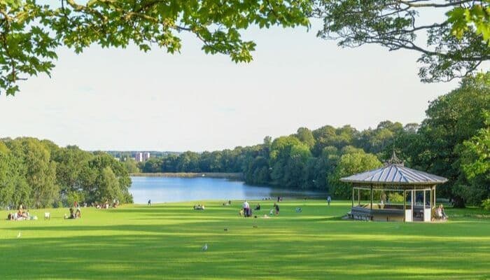 Roundhay, one of the best places to live in Leeds