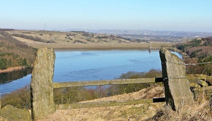 Scammonden Reservoir