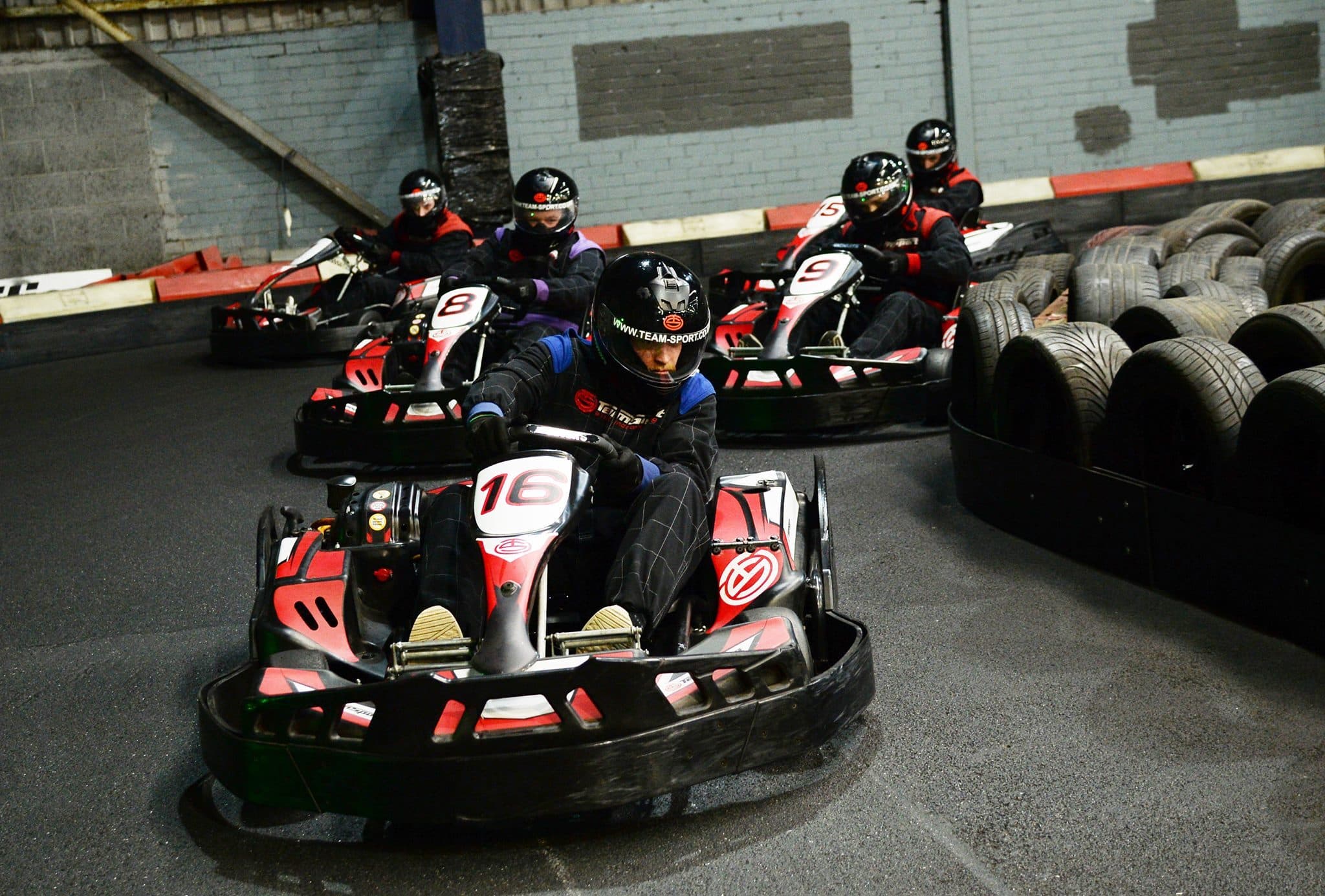 Teamsport GoKarting