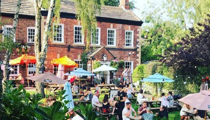 The Mustard Pot Beer Garden