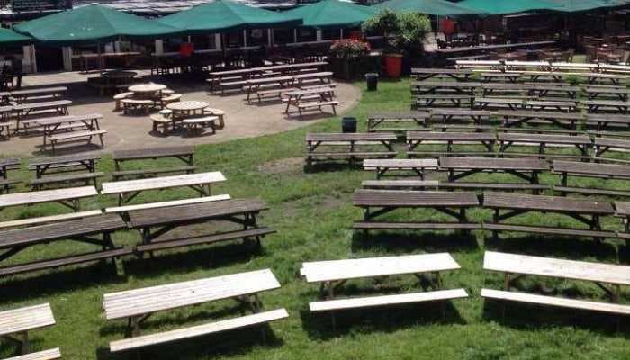 The Original Oak Beer Garden