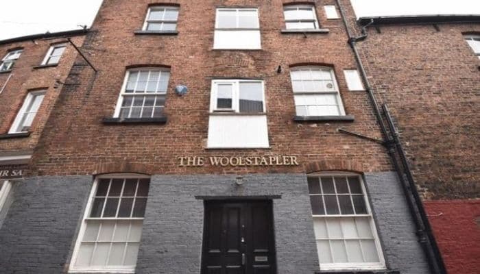 Woolstaplers' Warehouses - Built 1802
