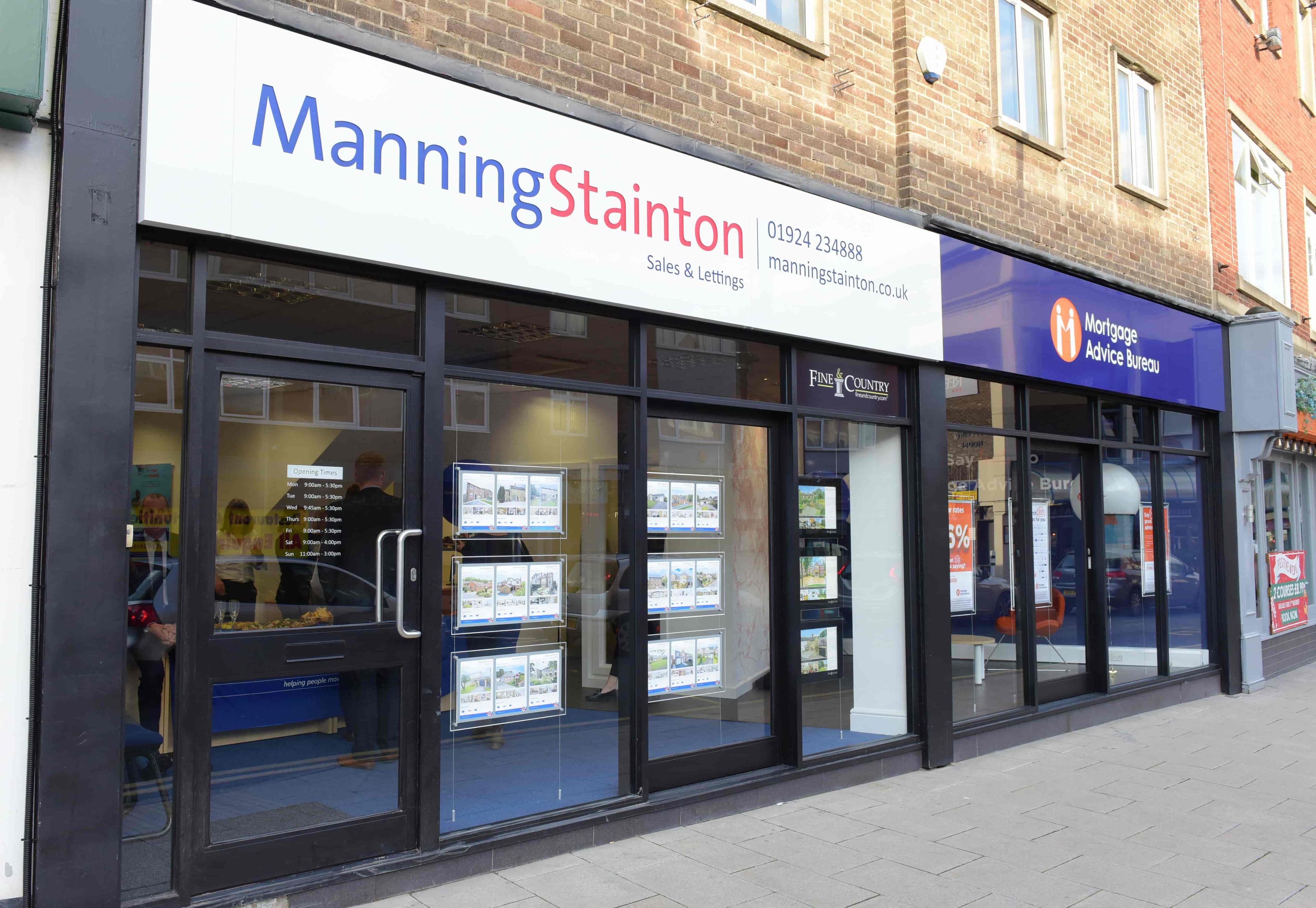 External Image Of Manning Stainton Estate Agents In Leeds Branch